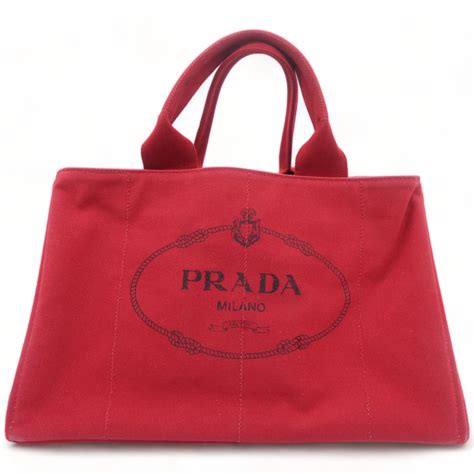 prada tote logo denim bleu rosso|Prada shopper tote.